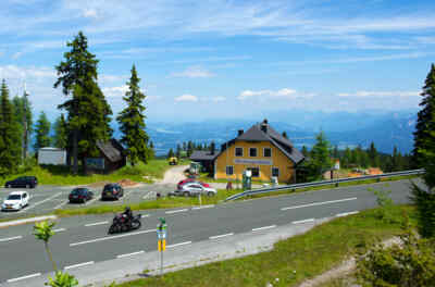 Aichingerhütte an der Villacher Alpenstraße
