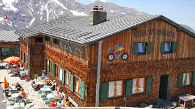 Der Berggasthof Edelweiss Hütte
